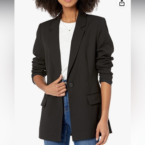 Black Blazer - Picture 2 of 4